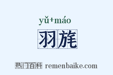 羽旄是什么意思的图片